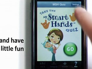 baby sign language dictionary - iPhone App