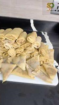 A simple spring roll and samosa recipe #food #cooking #recipe #samosa #springroll