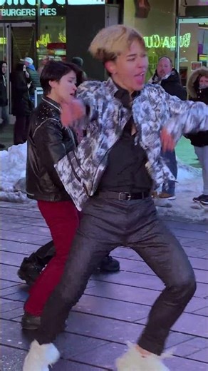 [Times Square Filming Behind Part 7] SuperM ‘Jopping’ OFFBRND Taeyong Part Focus of NYC Cover