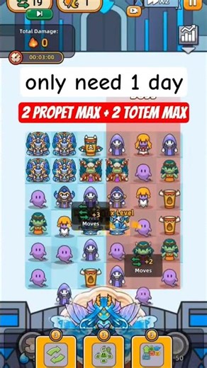 【スライム軍団】わずか1日で 4 Nemo Max 完成！Water Boss 攻略に挑戦！⚔️🌊