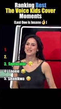 Is This The Best Voice Kids Performance Ever? 🤯🔥 #thevoicekids #singing #trending