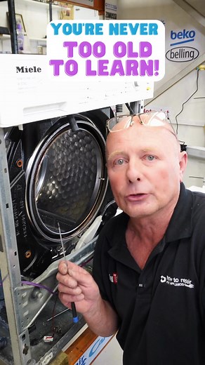 Mastering #Miele: A Step-by-Step Guide to Removing Your Washing Machine's Facial Panel and program board. 🧼🔧 Unlock the inner workings of your Miele washing machine with our comprehensive tutorial on removing the facial panel. Whether you're a laundry novice or a seasoned pro, our step-by-step instructions will empower you to maintain your appliance like a true expert. Dive into the world of Miele appliance care and discover how simple maintenance can prolong the life of your machine. Age is j