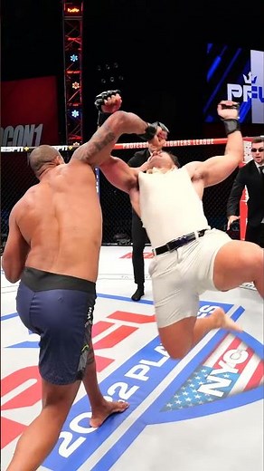 Renan Ferreira Smacks up Frankie LaPenna
