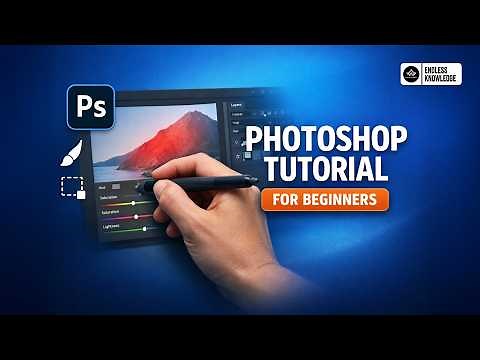 Photoshop Basics Tutorial for Beginners in Tamil
