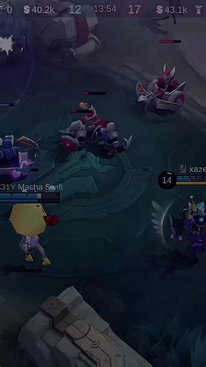 Kagura Gameplay Moments in Mobile Legends