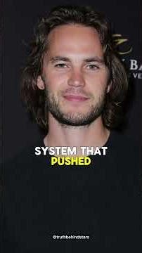 Hollywood built him fast… then walked away #TaylorKitsch #HollywoodStories #FridayNightLights