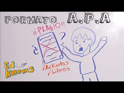 Formato A.P.A ¿Cómo citar?