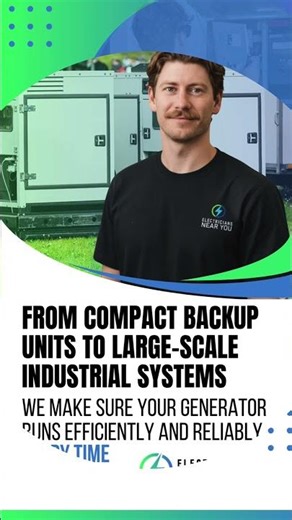 Generator Maintenance Perth | Expert Servicing by Electricians Near You