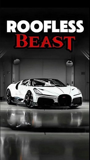 This RoofLess Car Hits 282 MPH!