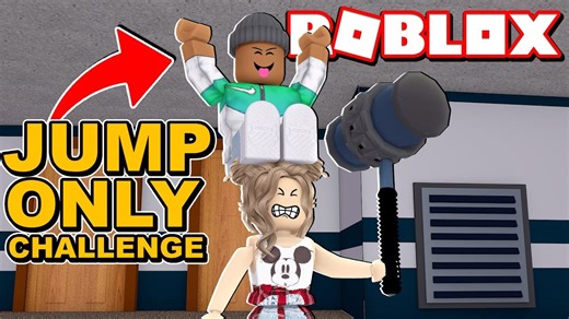 Jumping only challenge in Roblox Flee the Facility