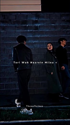 Mujhe Yaad Hai Aata Teri wo Nazrein Milna || Watsapp lyrics status 💞🥀 #songs #status #sad #aesthetic