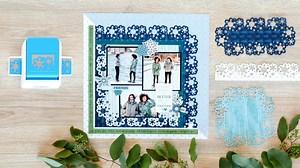 5K views · 163 reactions | Add delicate detail to all your snowy spreads with the Snowflakes Frame Punch! This snowflake punch covers up any cold snap with a cluster of flakes that can be used for individual border cutouts or to frame entire photos or pages of winter activities! US: https://bit.ly/3oTguwm CA: https://bit.ly/3Btb6op | Creative Memories | Facebook
