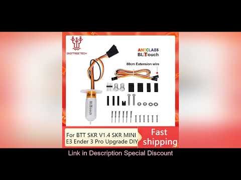 ANTCLABS BLtouch V3.1 Auto Leveling Sensor BL Touch Sensor 3D Printer Parts for BTT SKR V1.4 SKR MI