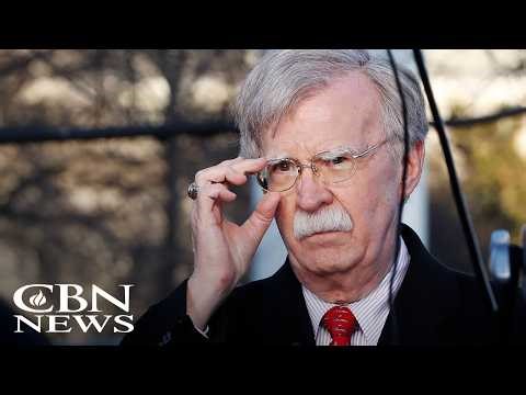 John Bolton Reacts to Downed Jet, Iran Strategy and U.S. Goals