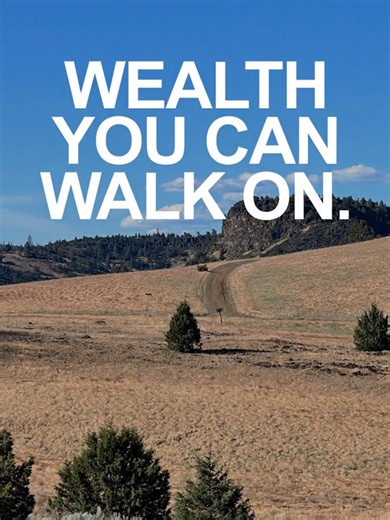 Wealth you can WALK on 😍 Forget crypto crashes — own land that lasts forever. Hedge against inflation build family legacy on your soil. Process? Easier & cheaper than ever. Start here: LandLimited.com 🌄 #WealthYouCanWalk #LandTok #BuyLand #Homestead #OffGrid #LandForSale #FamilyLegacy