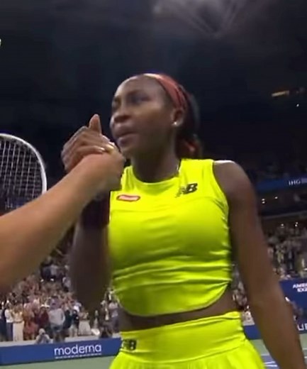 Did y’all watch the US Open? Coco for the W!! | Marcellus Wiley