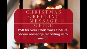 How to Leave The Perfect Christmas Closure Company Voicemail (With Example Scripts)