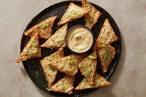 These Easy Shrimp Toasts Are Perfect With Cocktails