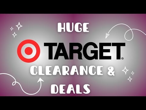 Huge Target clearance tour + deals