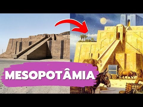 Arte na MESOPOTÂMIA - Sumérios, Babilônios, Acádios e Assírios - História da arte