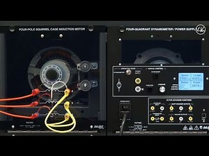 How to use the 4-quadrant dynamometer / power supply?