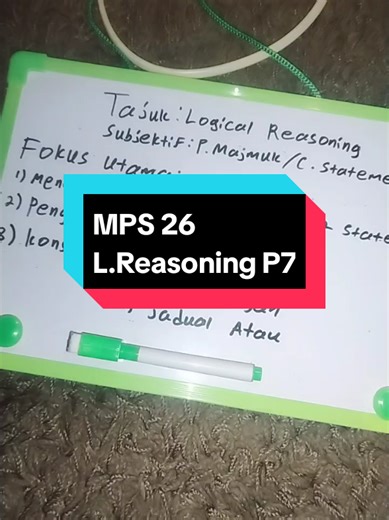 Math Problem Solver 26 (Syllabus) (Part 34) Chapter: Logical Reasoning #math #logicalreasoning #form5students #form4students #penaakulanlogik