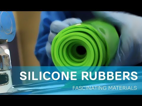 Silicone Rubbers : Fascinating Materials