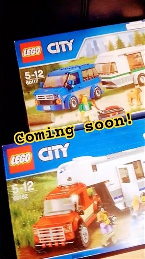 LEGO 60117 & 60182 Camper bald auf dem Kanal! 👋🤓👍