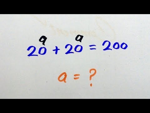 A Nice Olympiad Algebra Problem || How to Solve?