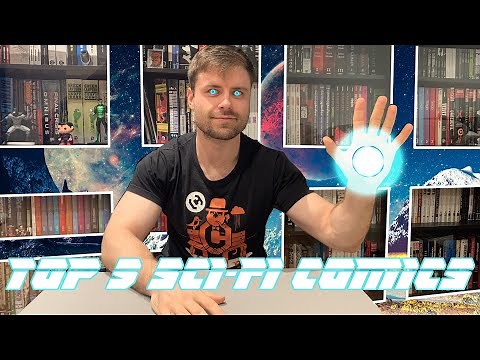 5 MUST READ SCI-FI Comic Series and Stories