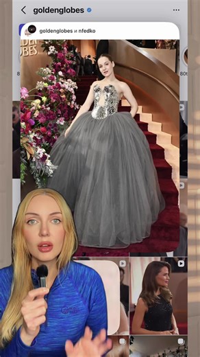 Les abonnés de Nastia Fedko ont inondé les comptes des Golden Globes de leurs commentaires, les obligeant à publier sa photo sur leur page. Désormais, le post consacré à Nastia est le plus populaire depuis quelque temps.