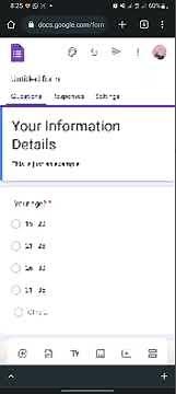 How To Create Google Form On Mobile