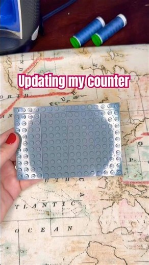 I’m filming a new sewing tutorial today. It means it’s time to update the counter!