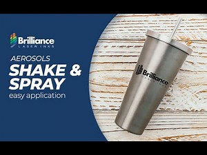 Brilliance Laser Inks 12 Oz Laser Marking Spray