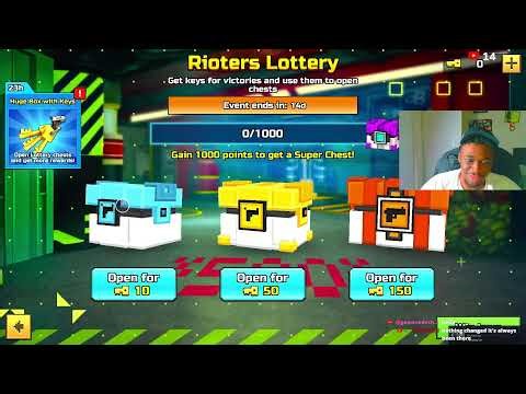 weird lottery change + are you grinding LOCK & LOAD PART 83447 TOMORROW? - Pixel Gun 3D