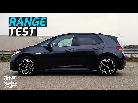 VOLKSWAGEN ID.3 PRO S RANGE TEST