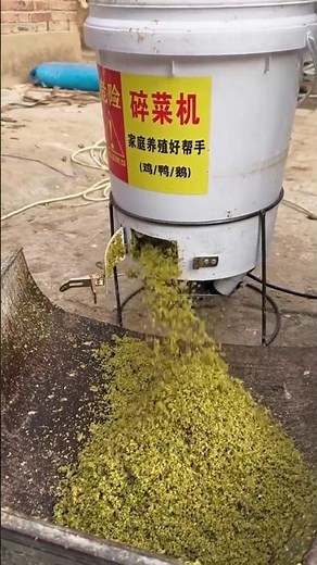 Make a Food Waste Shredder from Household Items