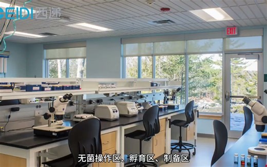 细胞培养实验室设计与布局 CEIDI西递