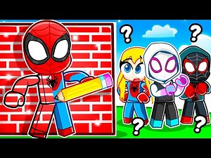 Become What You Draw HIDE and SEEK in Roblox!