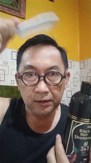 Hangyi Shampo Penghitam Rambut