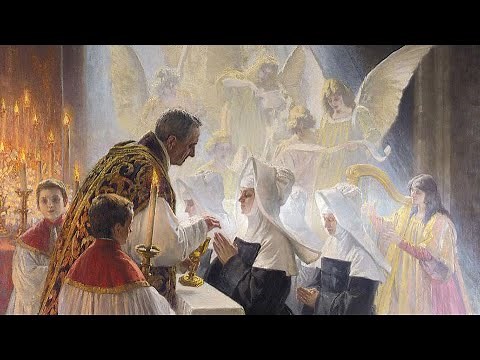 Anima Christi Sanctifica Me (FRISINA) Traditional Latin Mass