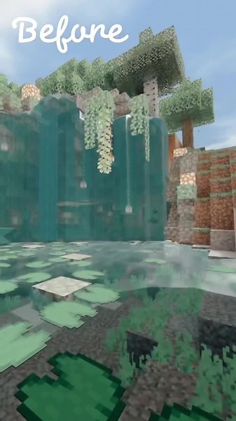 Exploring Bedrock Mizuno City Pack Skinseed Addon in Minecraft