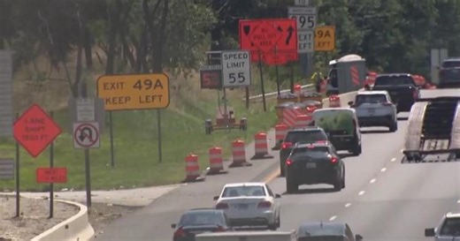 Fines doubled starting Saturday for speeders in Maryland work zones