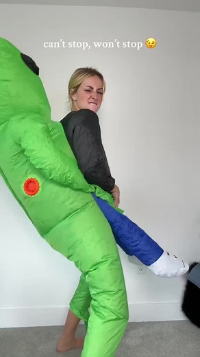 Funniest Halloween Alien Inflatable Costume