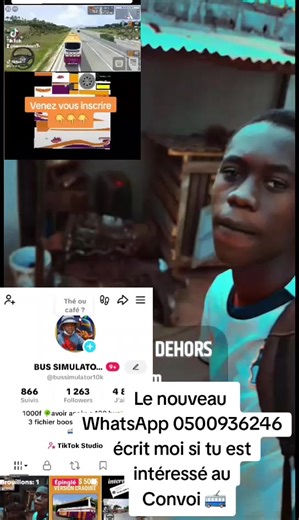 interressé au jeux j'attends vos messages,🚎🚍 #cotedivoire🇨🇮 #bus #in