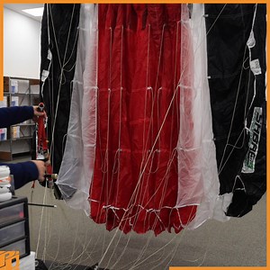 2.3K views · 101 reactions | Iiiiiiit's #TipTuesday! 邏 Need a reline or canopy repair? The pros in our Parachute Maintenance Department have you covered. Check out Domi's Tip Tuesday to learn how easy it is to get your canopy serviced at PMD! Learn more about PMD  https://www.performancedesigns.com/maintenance/ #maintenance #PMD #TipTuesday | Performance Designs | Facebook