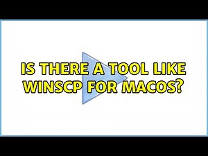 Is there a tool like WinSCP for MacOS? (4 Solutions!!)
