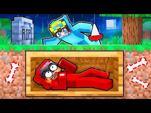 Cash Was BURIED ALIVE in Minecraft!