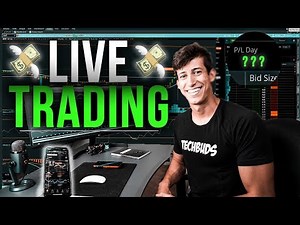 How To Day Trade ETFs For Beginners ($1,400 PROFIT)