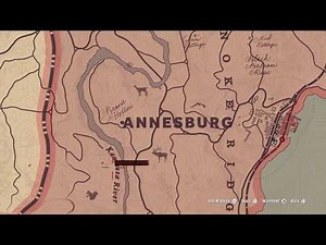 Sketched Treasure Map Walkthrough - Red Dead Redemption 2